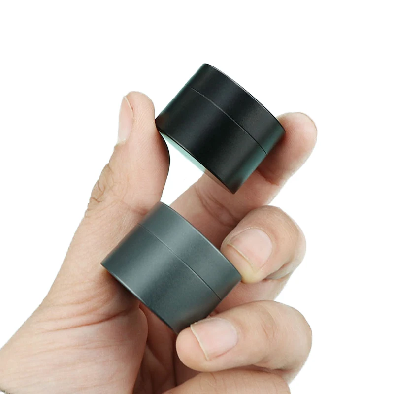 Mini Aluminum Alloy Waterproof Seal Bottle Outdoor Camping EDC Tool Waterproof Tank