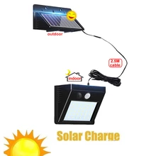 1/4pcs Solar Panel Lamp Garden Led 30 LEDs Lights Bright Motion Sensor Gardern Outdoor Led Solar Street Light Solar Lighting ind