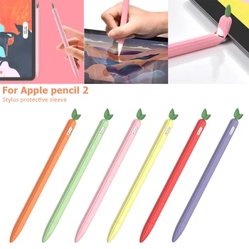 

For Apple Pencil 1 2 Protective Cover For iPad Tablet Touch Pen Stylus Protective Sleeve Cover Case Shell For iPad 2 TPU Case
