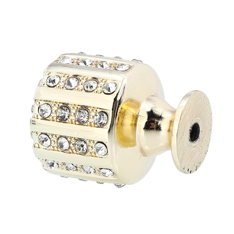 

1pc Crystal Diamond Delicate Cabinet Knob Drawer Door Knob Cupboard Handle