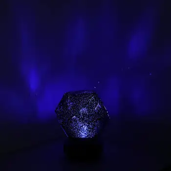 

USB Stars Starry Sky LED Projector Night Light Romantic Dreamlike Planetarium Lamp Novelty Lighting Birthday Gift 36V 5W
