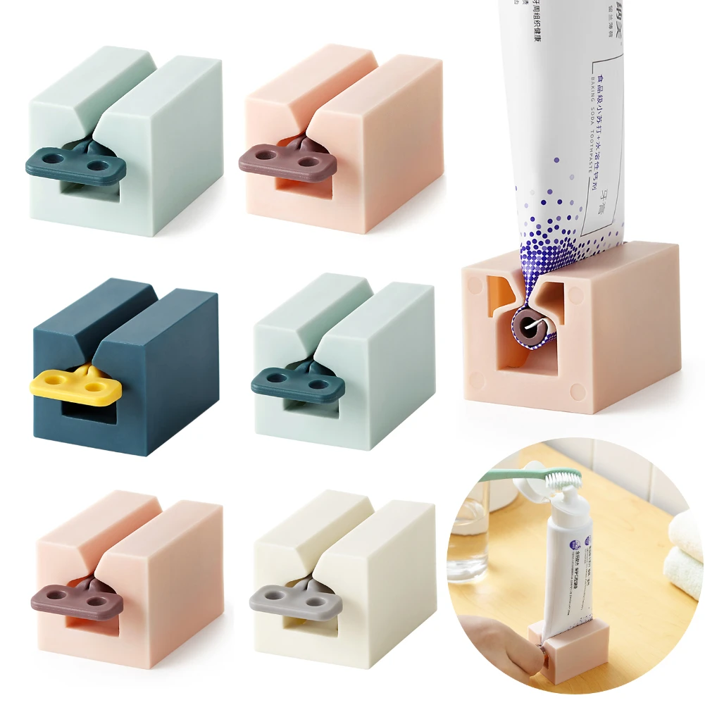 Toothpaste Squeezer Portable Squeezer Clip on Tooth Paste Rolling