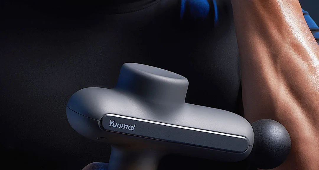 Xiaomi Yunmai массаж мышц пистолет Pro Basic 60 Вт Мощный 12 мм Глубокий тканевый массажер тренировка Беговая терапевтическая, для мышц облегчение боли