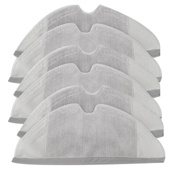 

6 Pcs ing Machine Accessories, Suitable for Xiaomi Rock II S51/S50 ing Cloth Mop