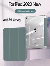 Airbag transparent étui de protection souple pour 2020 iPad Pro 11 10.5 10.2 9.7 pour nouveau iPad mini 5 Air 1 2 3 4 10.9 pouces housse