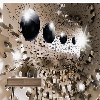 

Milofi manufacturers custom 3D space extension graphics wallpaper mural