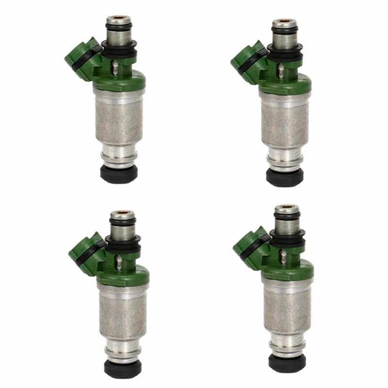4х OEM 23250-74100 инжектор топлива двигателя 23209-74100 Для Toyota Celica Camry 2 RAV4 0 сопло часть