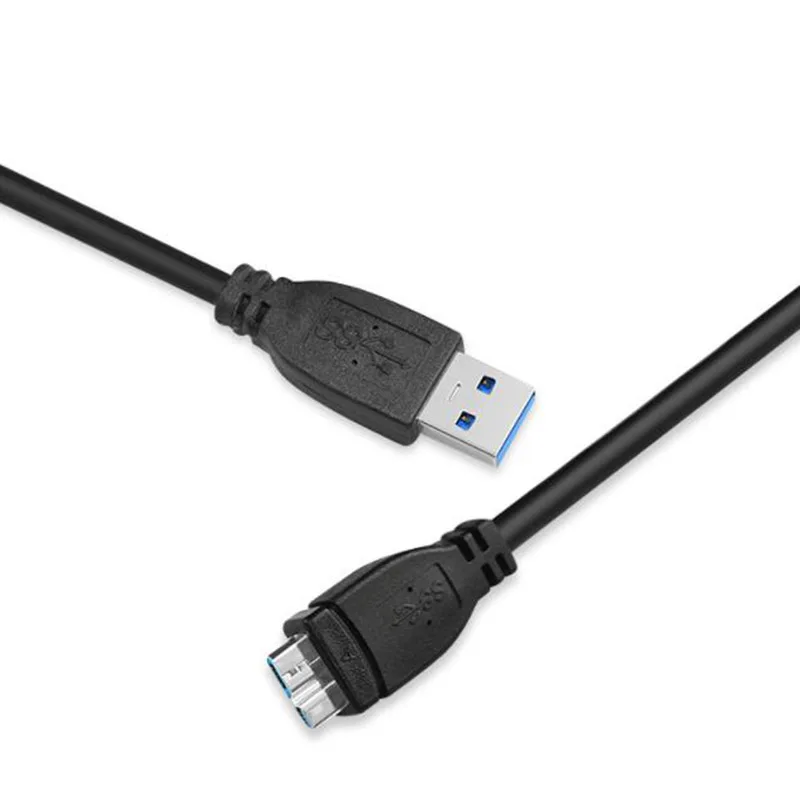 AiSMei USB 3,0 кабель высокоскоростной USB type A Micro B кабель синхронизации данных код для внешнего жесткого диска HDD samsung S5 Note 3