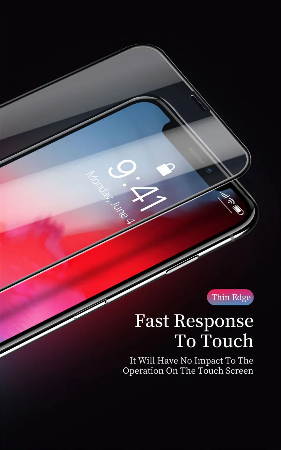 9H Tempered Glass for iPhone 11 Pro Max Xs XR X Screen protector iPhone 12 Pro Mini 7 8 6S 6 Plus SE 2020 Full Protective Film
