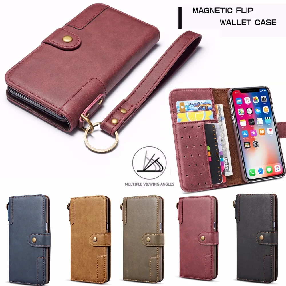 牛皮挂绳皮套苹果11 (2)