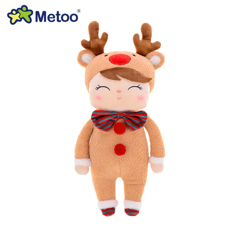 34 см Angela Rabbit Metoo Кукла Мягкие игрушки Плюшевые животные детские игрушки для девочек Дети Мальчики Kawaii детские плюшевые игрушки мягкие игрушки - Цвет: 4