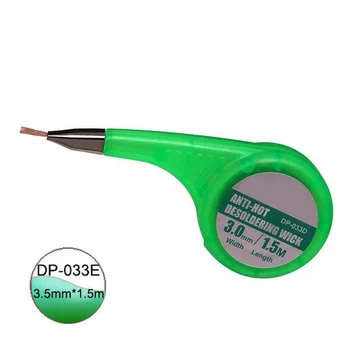 

Flux Desoldering Wick Solder Remover Braid Wire Sucker Cable Equipment remover vacuum sucker desoldering Pump Tool Lead Cord