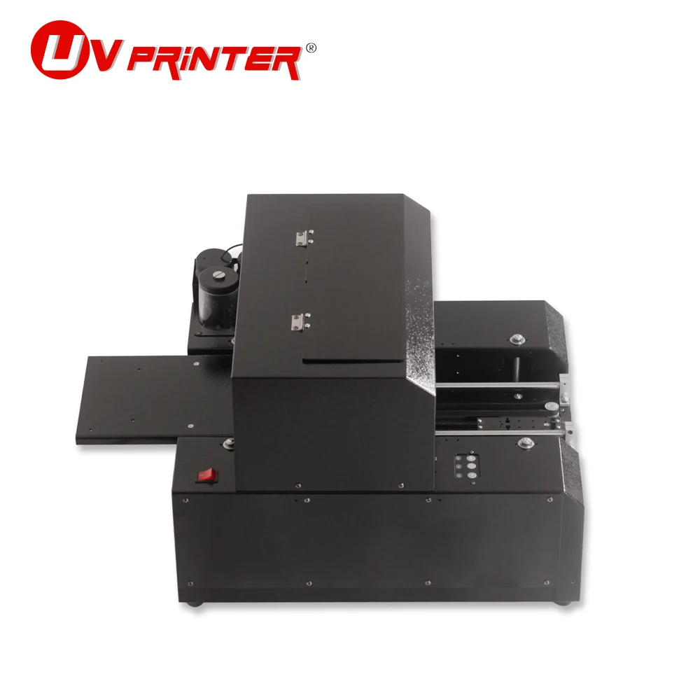 

With embossed effect A4 size UV printer LED plane plus cylinder for golf/phone box/leather/TPU/acrylic/plastic/glass