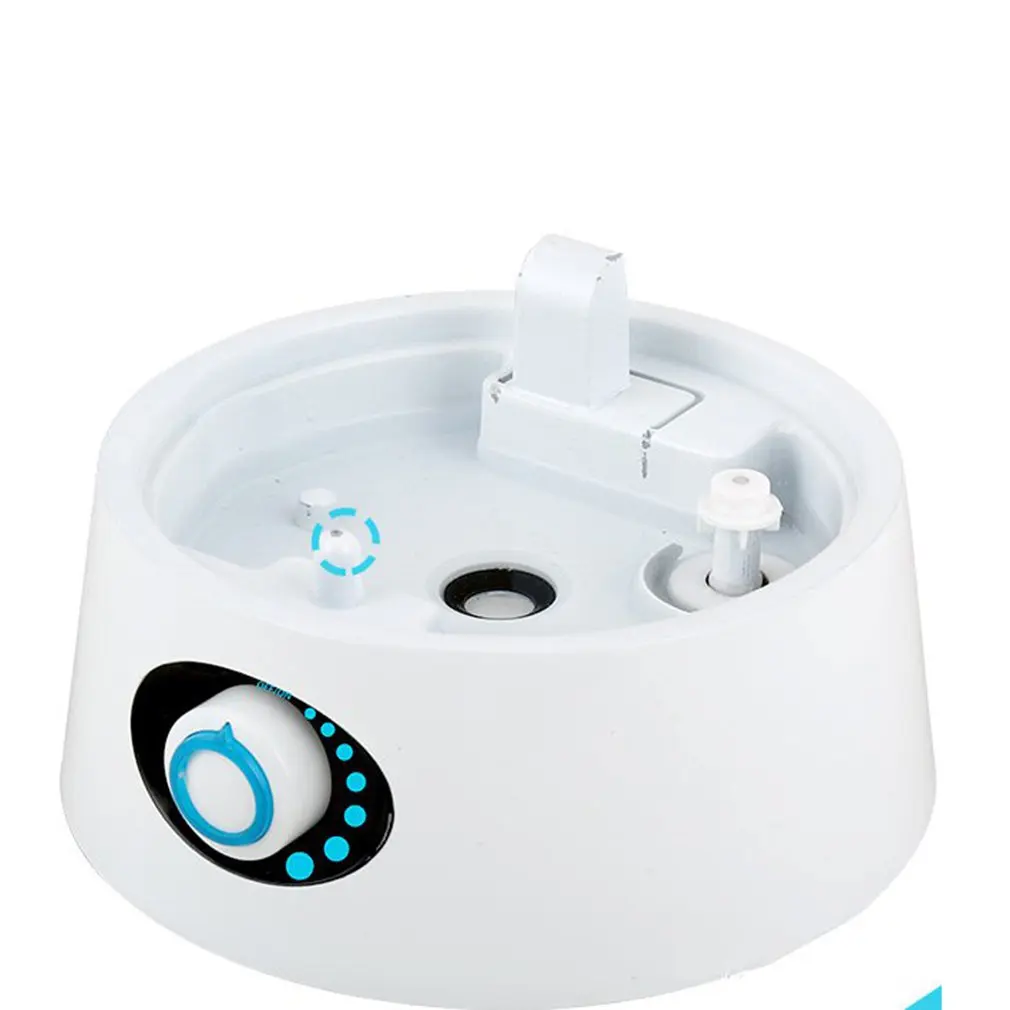 3L Capacity Ultrasonic Humidifier Sprayer 25W White Air Mist Humidifier Silent Aroma Diffuser with 1 or 2 Spray Outlet