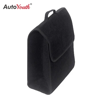 

Large-Capacity Car Interior Storage Kit Black High Quality Polyester Storage Bag Suitable For All Cars Interior