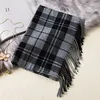 Luxury Brand fashion classic lattice men soft scarf boy cashmere plaid scarves shawl UNISE wraps pashmina headband muffler ► Photo 2/6