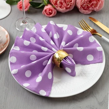 

Set of napkins "Ethel" Ripe currant (type 2), 40x40cm - 4 pcs