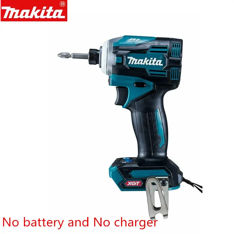 

Makita TD001GZ TD001G 40V Max XGT Impact Driver Blue Body Only