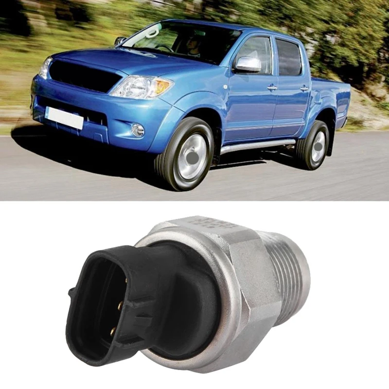 Датчик давления топлива 89458-71010 499000-6120 для Toyota Hilux 2AD-FTV Hiace D4D 3.0L Avensis Combi 2.2L