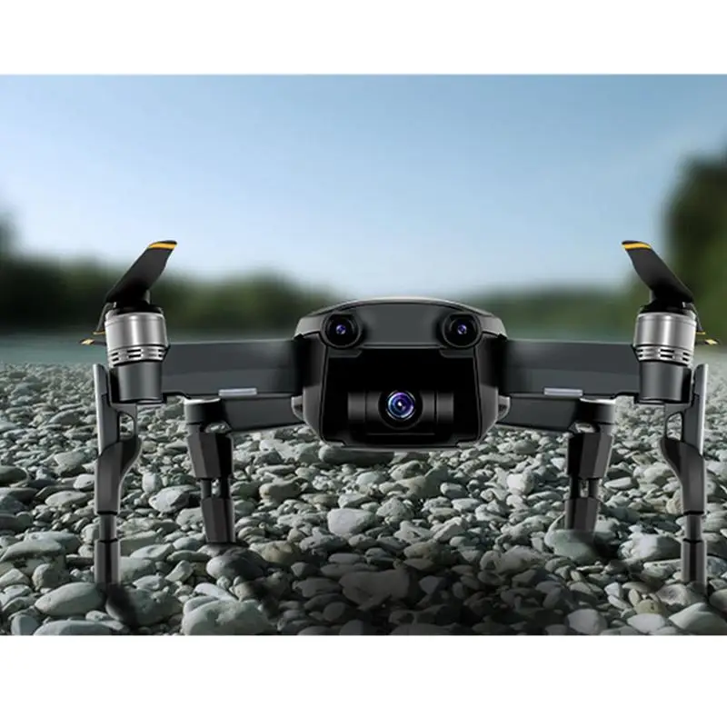 Посадочный механизм, расширитель высоты, защита для ног для DJI Mavic Air FPV, Дрон, защита, карданный стабилизатор для камеры, посадка, надежная, гладкая