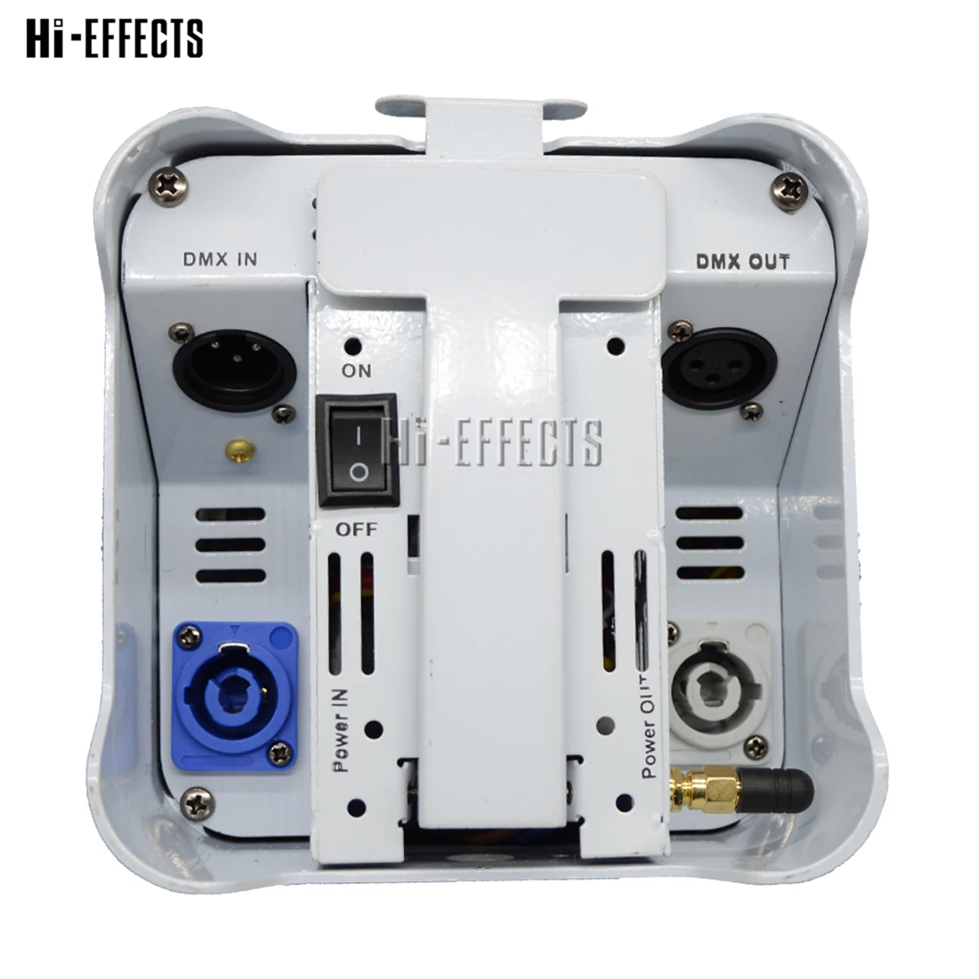 4X18w батарея Par Светильник Wifi DMX беспроводной контроль светодиодный s RGBWA UV 6in1 DJ