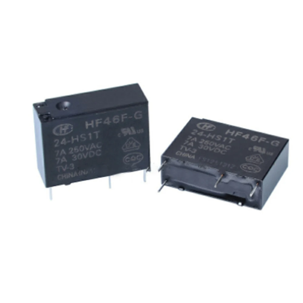 

Реле DIP4 HF46F-G- 12 24 -HS1 12V 24V 7A