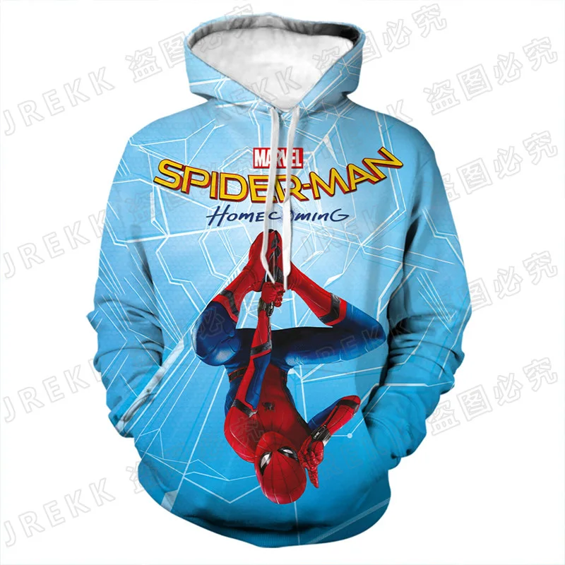 Spiderman 3D Print Hoodies Men Women Children Spider-Man Fashion ...