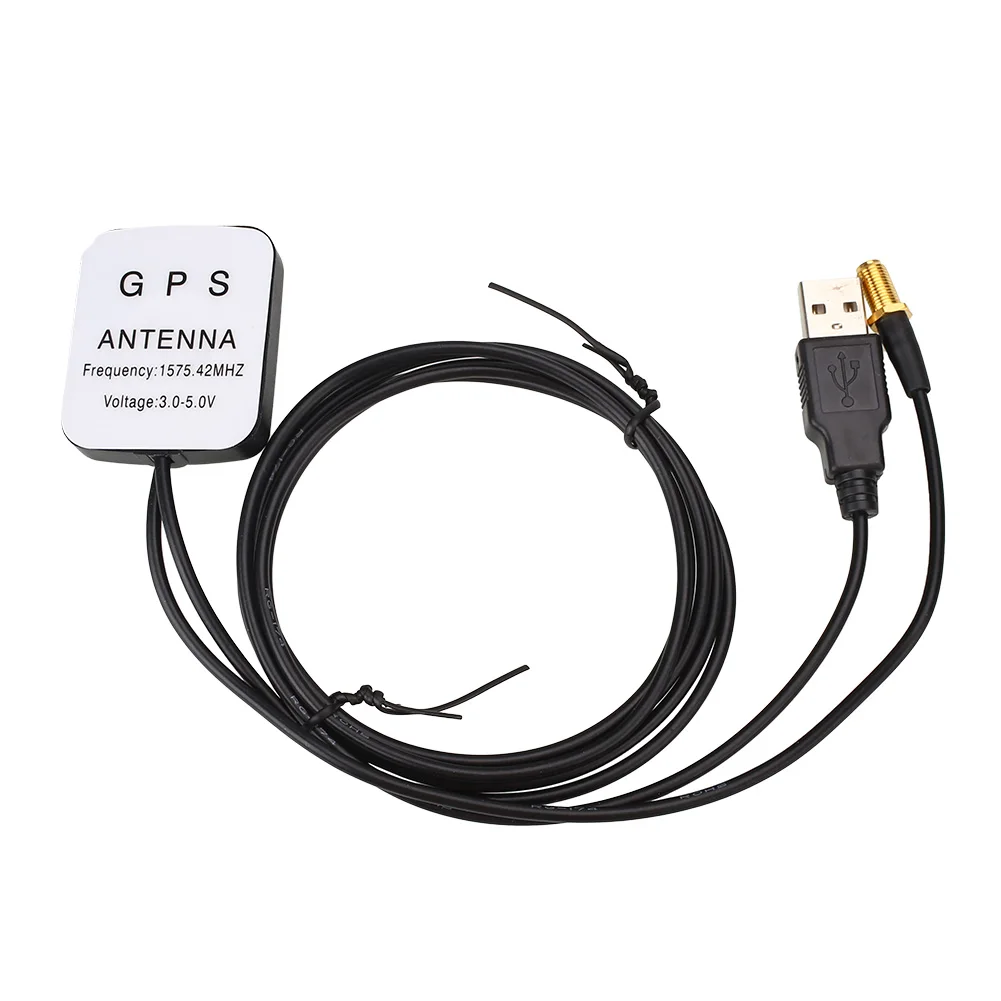 30 дБ авто усилитель gps-сигнала передающий приемник активная антенна USB с светодиодный