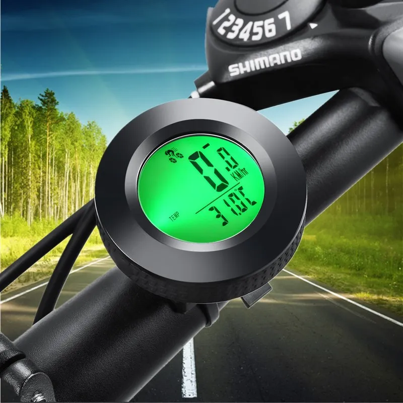 

Cycling Bike Computer for Bicycle Speedometer Odometer Bike Kilometer Count Watch Waterproof Mtb Computer Accessories Supplies