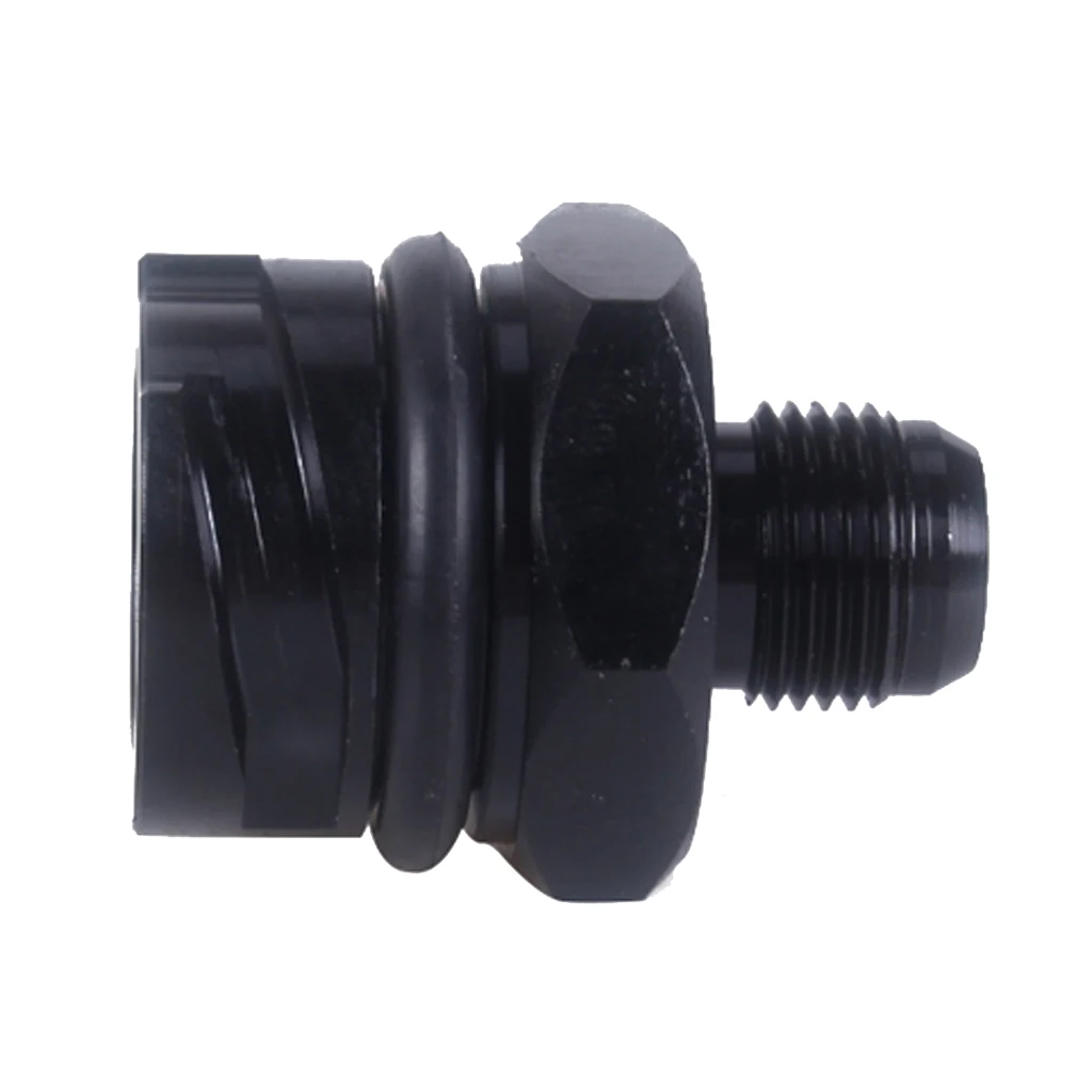 LSX LS1/LS6/LS2/LS3/LS7 Billet Valve Cover Oil Cap with AN8 Fitting