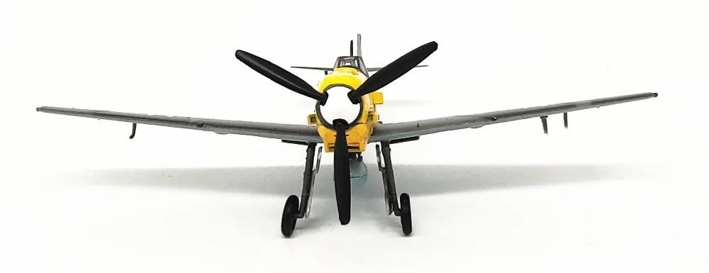 1: 72 немецкие ВВС BF109E/TROP модель истребителя маленькая ручная продукция 37276