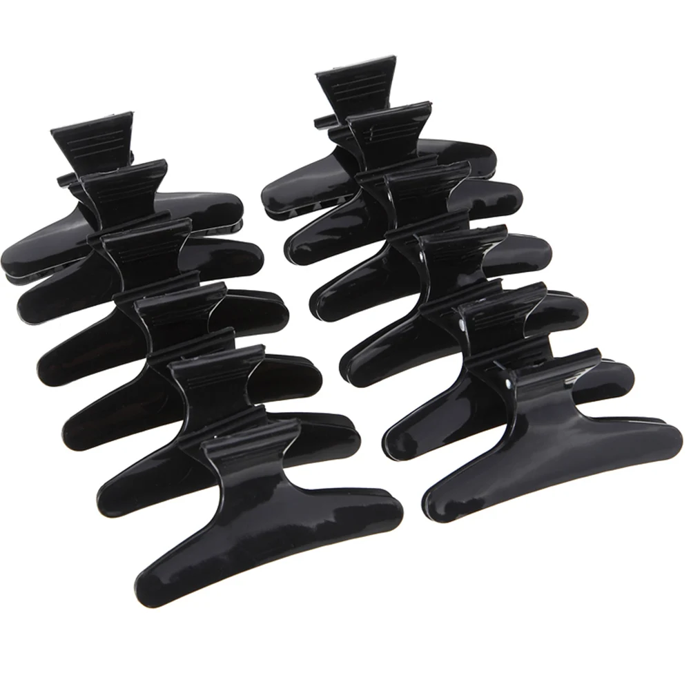 

1Pcs Black Butterfly Hairpins Women Hair Clips Makeup Styling Tools Hair Claws Clamp Simple Elegant Girls Hair Accessories Gifts