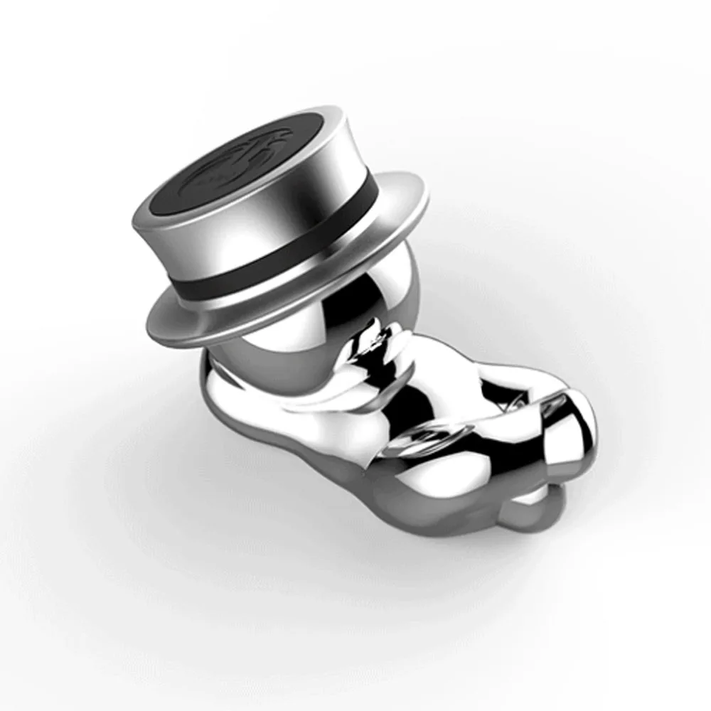 Silver Магнитный штатив для мобильного телефона, автомобильные держатели для телефона, Магическая шляпа, магнитный держатель для телефона, вращение на 360 градусов, автомобильный держатель для мобильного телефона - Цвет: Silver
