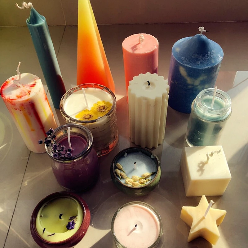 20 Colors DIY Candle Wax Pigment Colorant 2g Each Color Non-toxic Soy Candle Wax Pigment Dye Scented Making Fragrance candle dyes pigment soy candle wax pigment