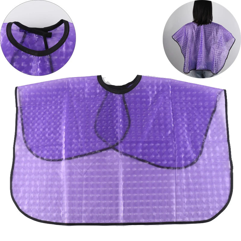 Hair Cutting Collar Waterproof Colouring Cape Hair Dyeing Shawl Barber Shop Salon Haircut Shawl
