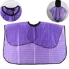 Hair Cutting Collar Waterproof Colouring Cape Hair Dyeing Shawl Special Dyed Oiling Cloth Barber Shop Hair Salon Haircut Shawl 1