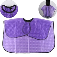 Hair Cutting Collar Waterproof Colouring Cape Hair Dyeing Shawl Special Dyed Oiling Cloth Barber Shop Hair Salon Haircut Shawl 1