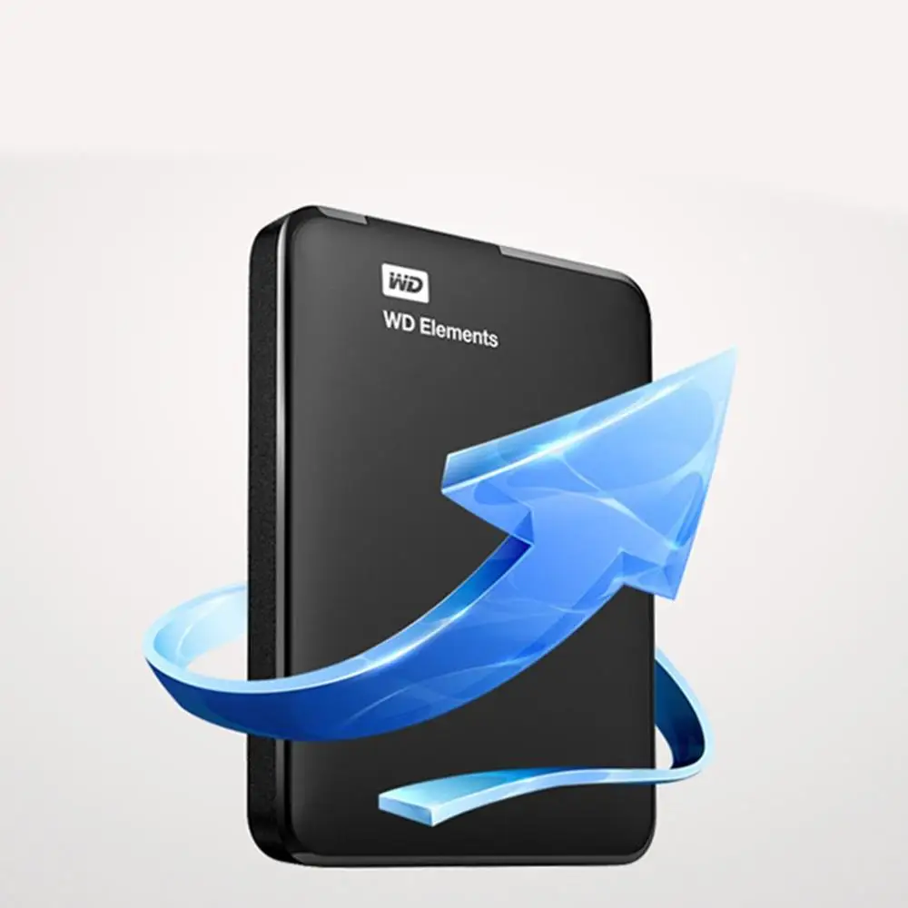 Western Digital WD elements внешний жесткий диск 80 Гб/120 ГБ/160 Гб/250 ГБ/320 Гб жесткий диск USB 3,0 HDD жесткий диск 2,5 дюймов