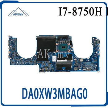 

High quality L28461-001 For HP 14S-cf series 14s-cf2004tx laptop motherboard DA0XW3MBAG0 SR3YY I7-8750H DDR4 100% Fully Tested