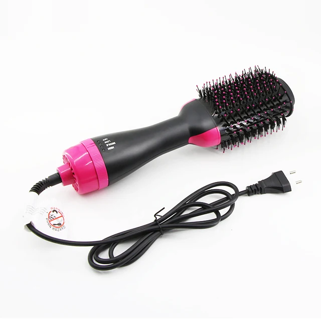 1000W Hair Dryer Brush Hair Dryer And Volumizer Hair Straightener Hair