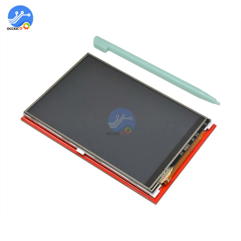 3 5 дюймовый TFT ЖК сенсорный экран модуль для Arduino UNO Mega2560 плата 480x320 дисплей|Экраны|