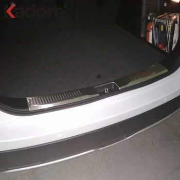 

For Suzuki Sx4 S-Cross Crossover 2014-2016 2017 2018 2019 Rear Inner Outer Bumper Protector Trim Door Sill Scuff Cover Plate