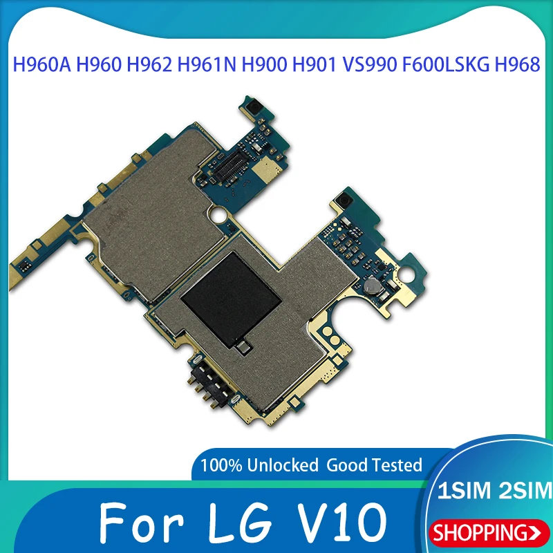 Разборная логическая плата TDHHX 32 ГБ/64 ГБ для материнской платы LG V10 H960A H960 H962 H961N H900