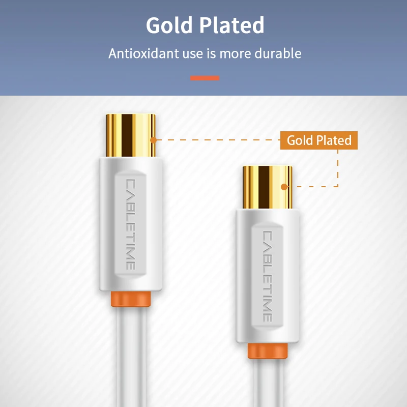 Premium High-Definition TV Video Cable