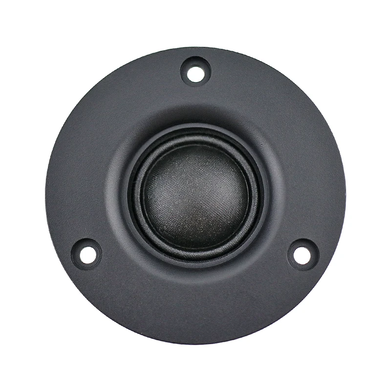 GHXAMP 3 Inch Dome Tweeter Speaker 4OHM 20W Silk Film Treble 25 Core Home Theater for Bookshelf 5.1 Loudspeakers 90dB 2PCS