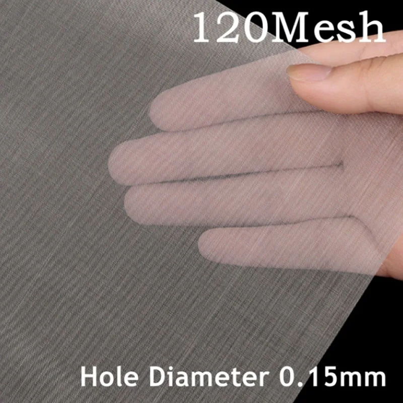 4-400 Mesh 30 x 30 cm Edelstahl-Mesh-Filtergewebe, Metall-Frontreparatur, fester Mesh-Filter, gewebter Draht, Siebplatte, Siebfilter
