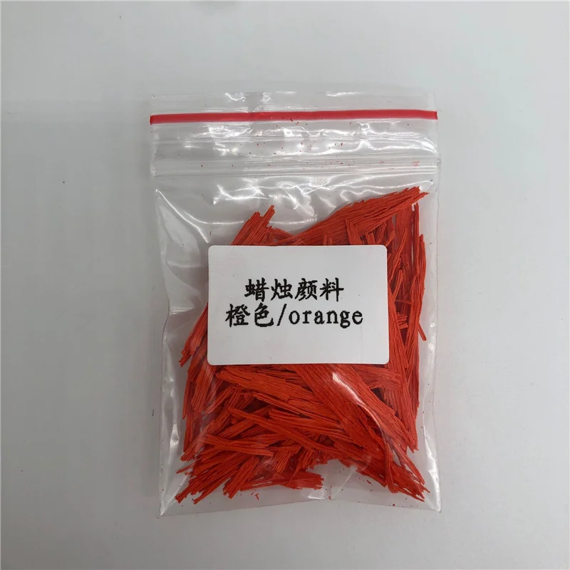 DIY Candle Dye Environmentally Friendly Colorant Non-toxic Soy Candle Wax Pigment Used To Make Holiday Party Scented Candles
