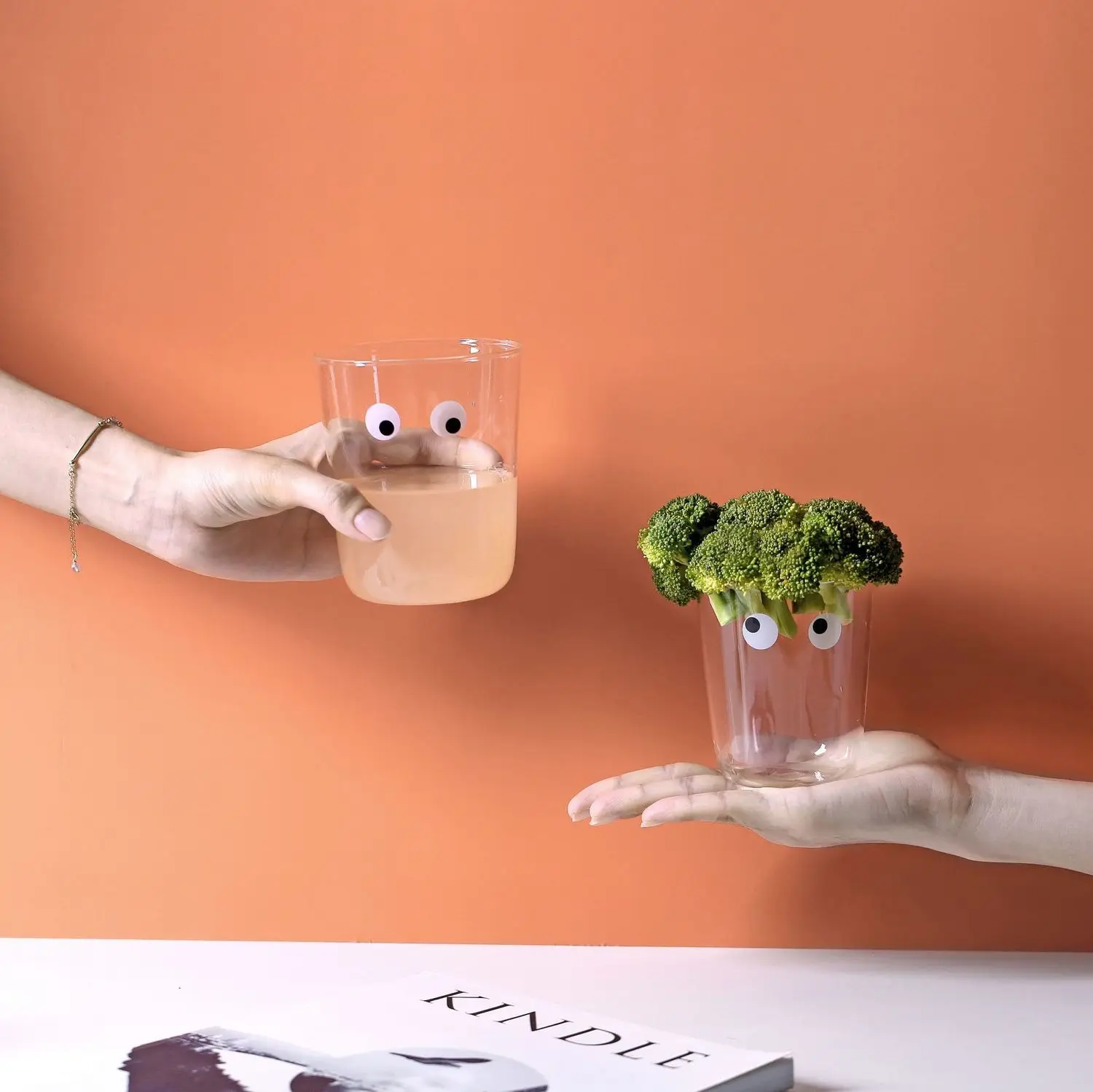 37 Degree Adorkable Will Short Eye Originality Flower Receptacle Household Heat-resisting Milk Cup To Work In An Office Juice | Дом и сад