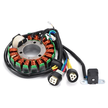 

Motorcycle Engine Generator Magneto Stator Coil For Yamaha Moto-4 YFM 250 225 Moto 4 YFM225 YFM250