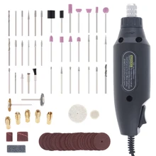 73 шт./компл. 100-240V 16000 об/мин Перезаряжаемые мини электрический шлифовальный станок набор с очками и блокировки Функция для лазерной гравировки/полировка